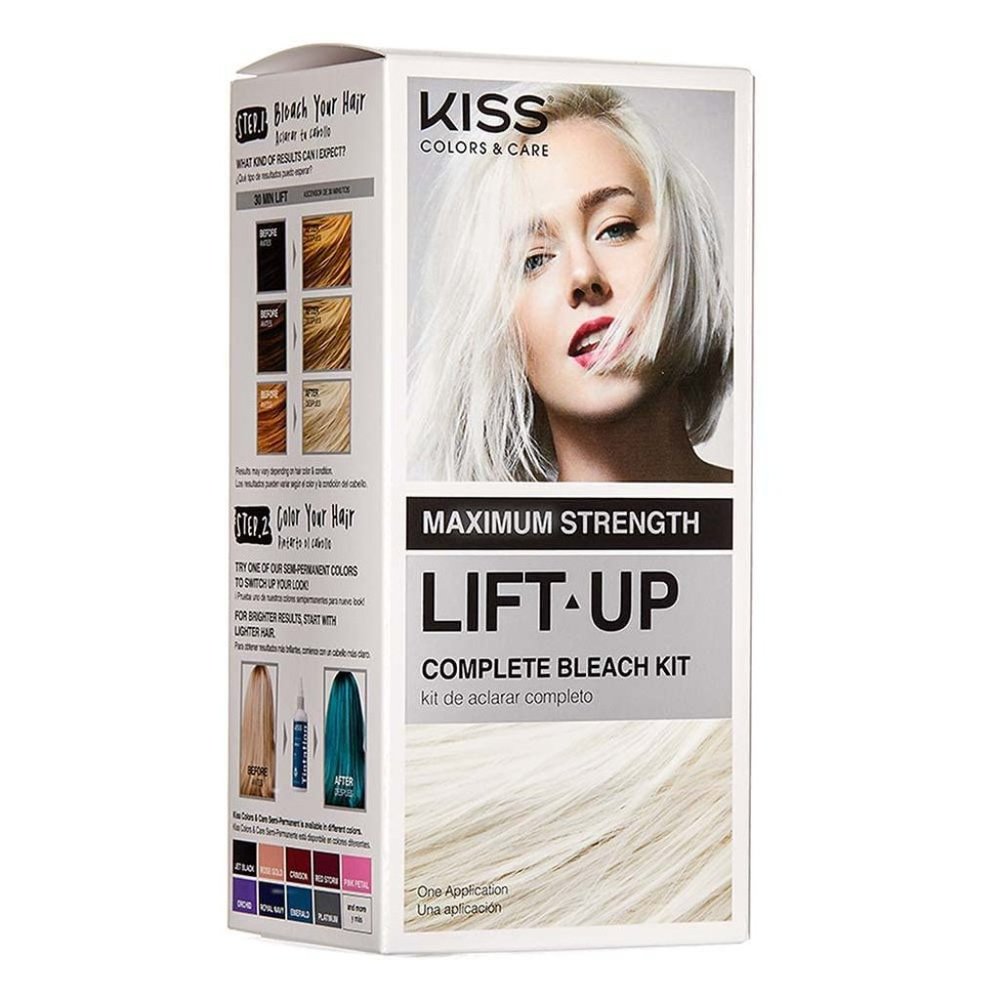 Colors and care bleach kit